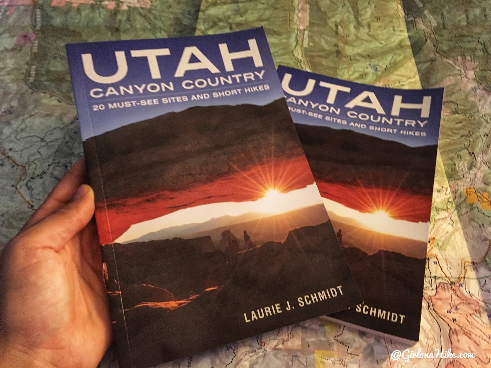 Book Review - Utah Canyon Country: 20 Must-see Sites and Short Hikes