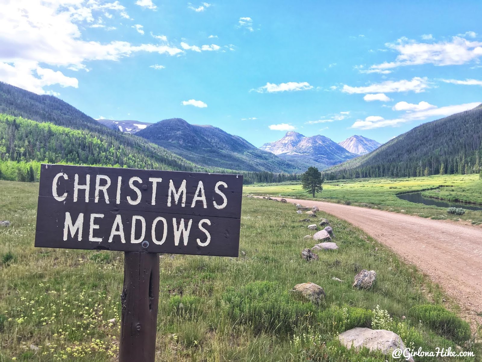 Backpacking to Kermsuh Lake, Uintas, Christmas Meadows