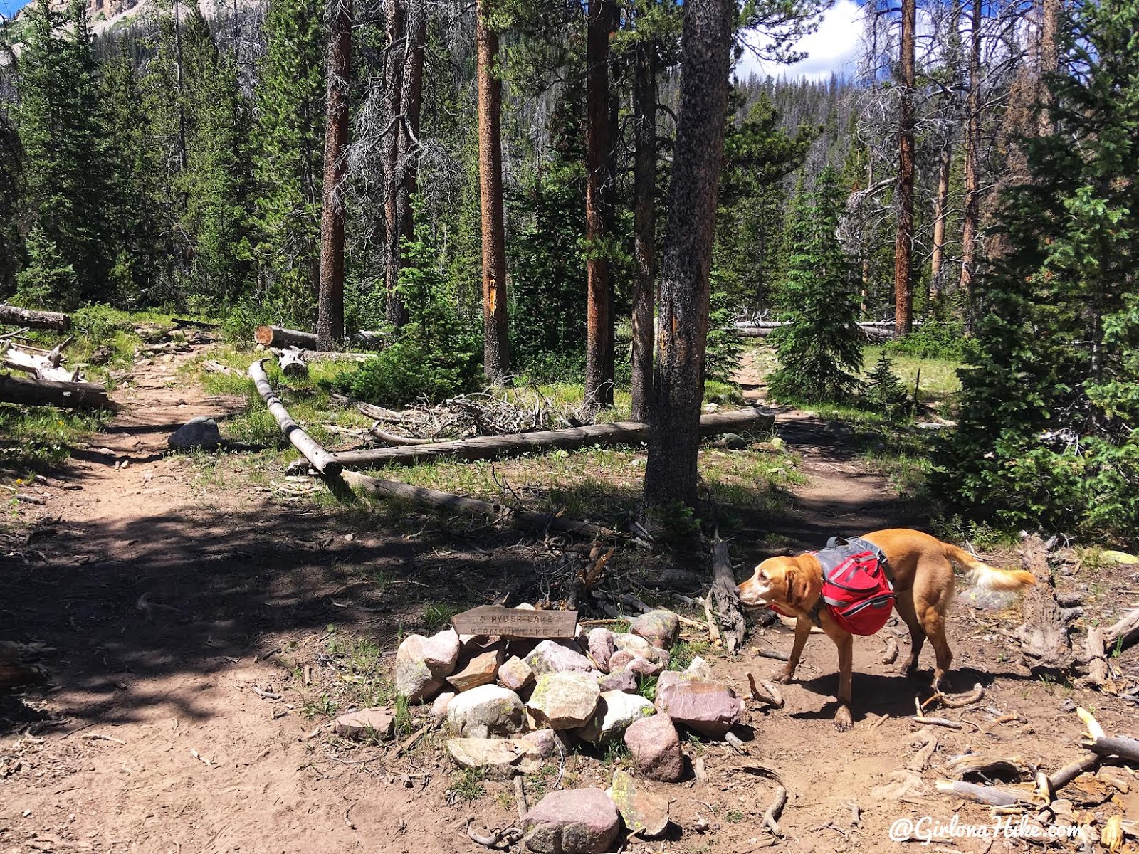 Backpacking to Kermsuh Lake, Uintas, Christmas Meadows