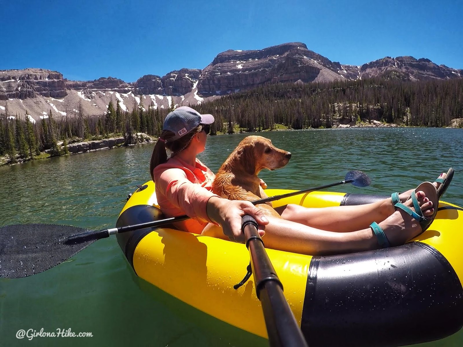 Backpacking to Kermsuh Lake, Uintas, Christmas Meadows