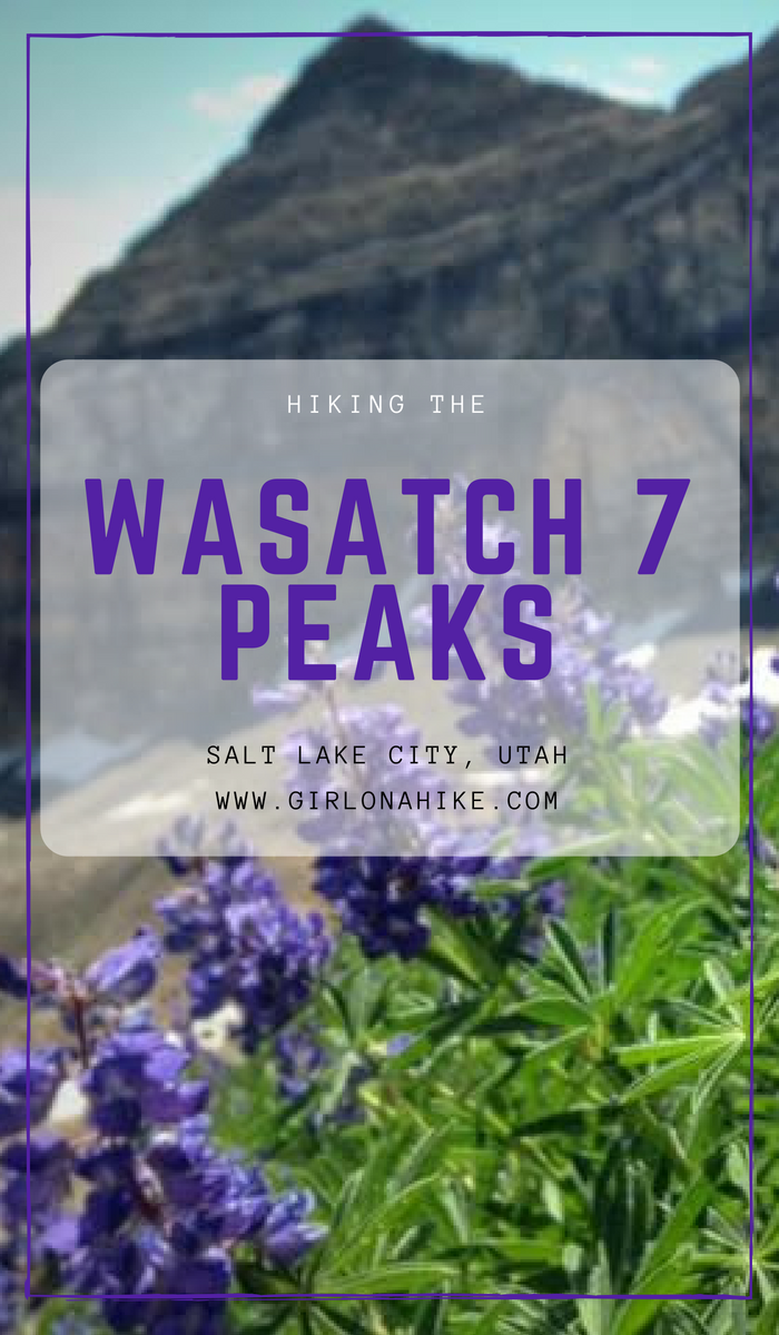 Hiking the "Wasatch 7" Peaks