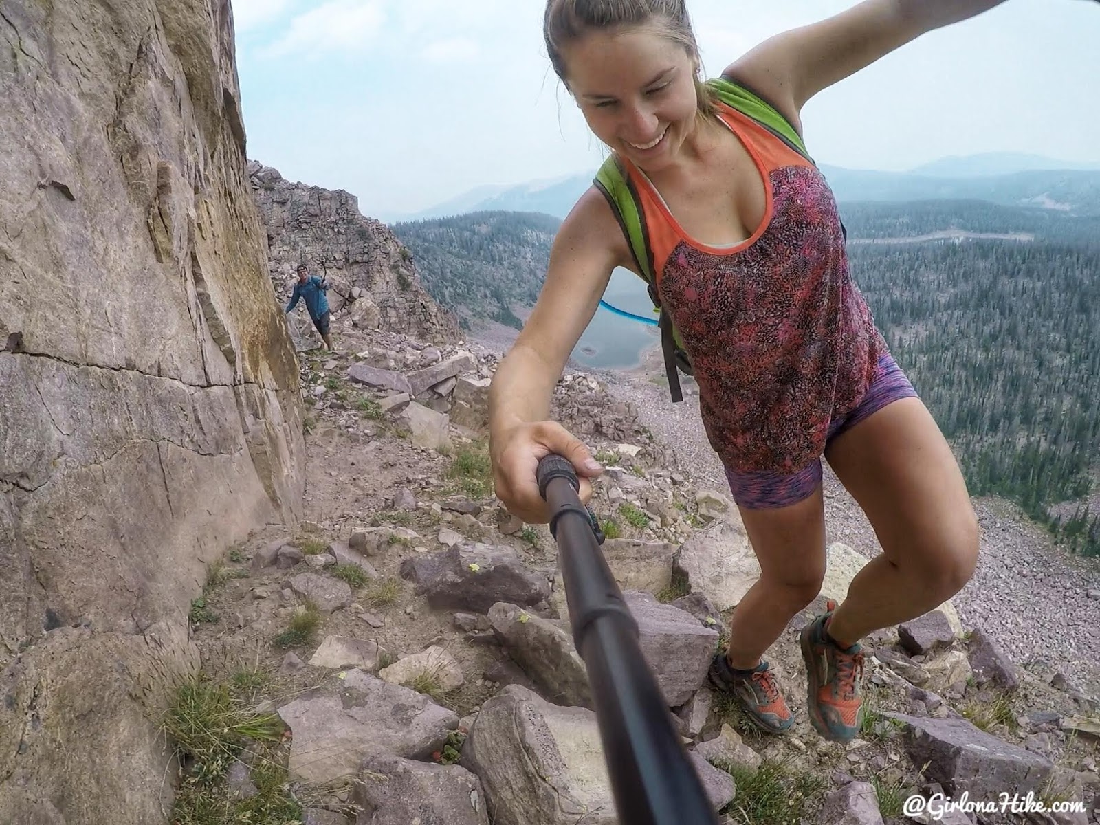 Backpacking to Round, Sand, & Fish Lakes, Uintas