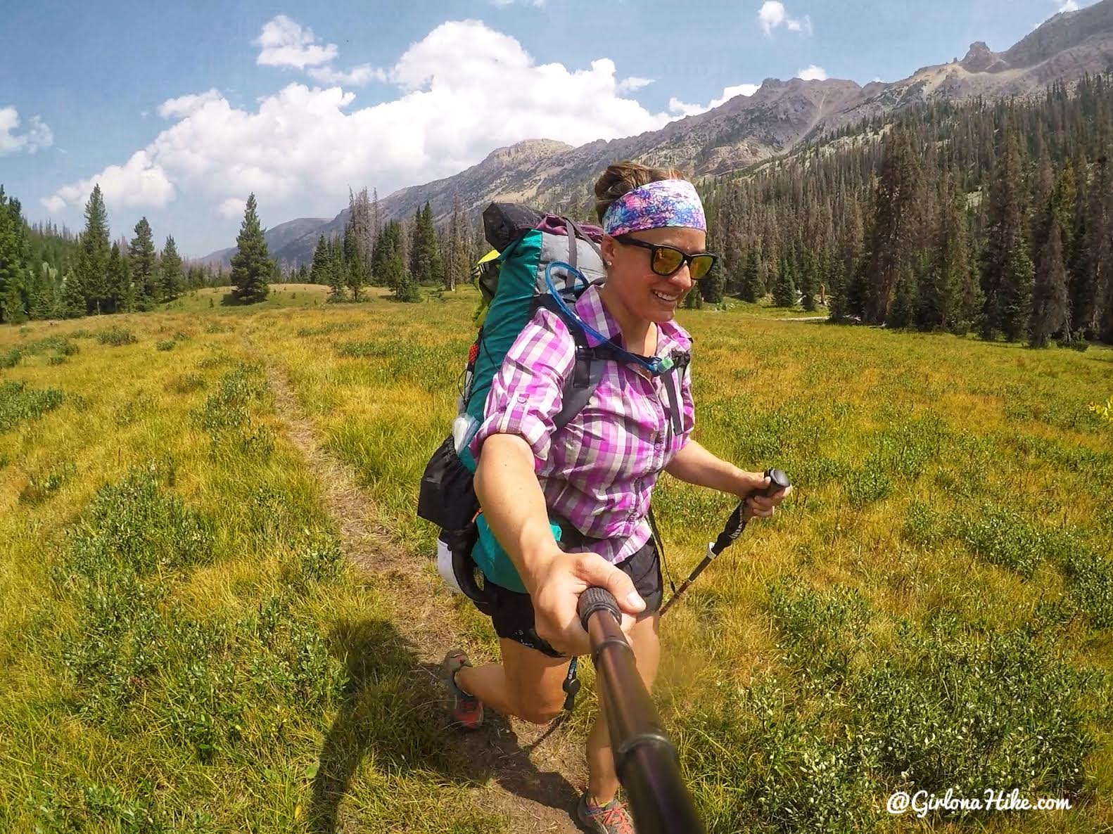 Backpacking to Allsop Lake, Uintas