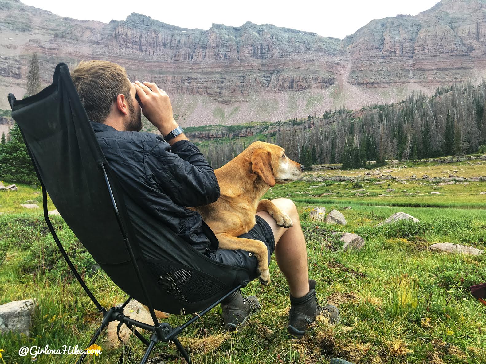 Backpacking to Allsop Lake, Uintas