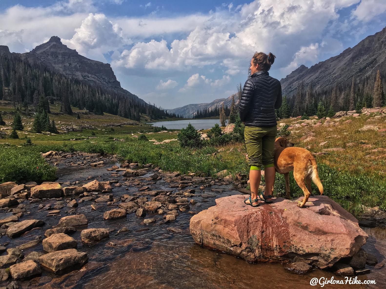 Backpacking to Allsop Lake, Uintas