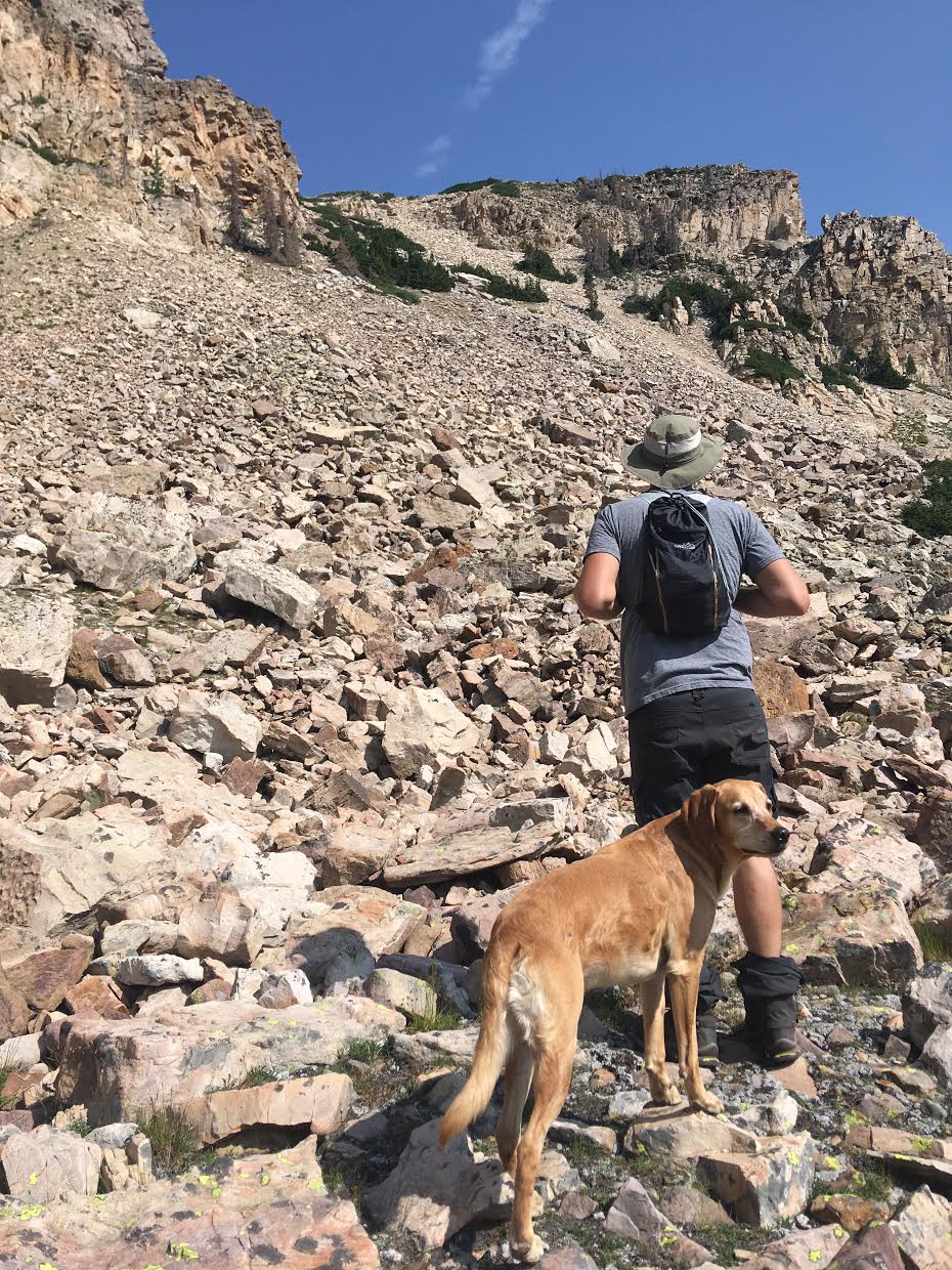 Backpacking to Allsop Lake, Uintas