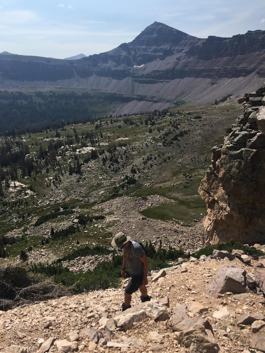 Backpacking to Allsop Lake, Uintas