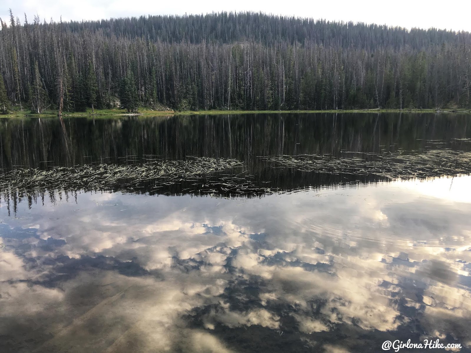 Backpacking to Round, Sand, & Fish Lakes, Uintas