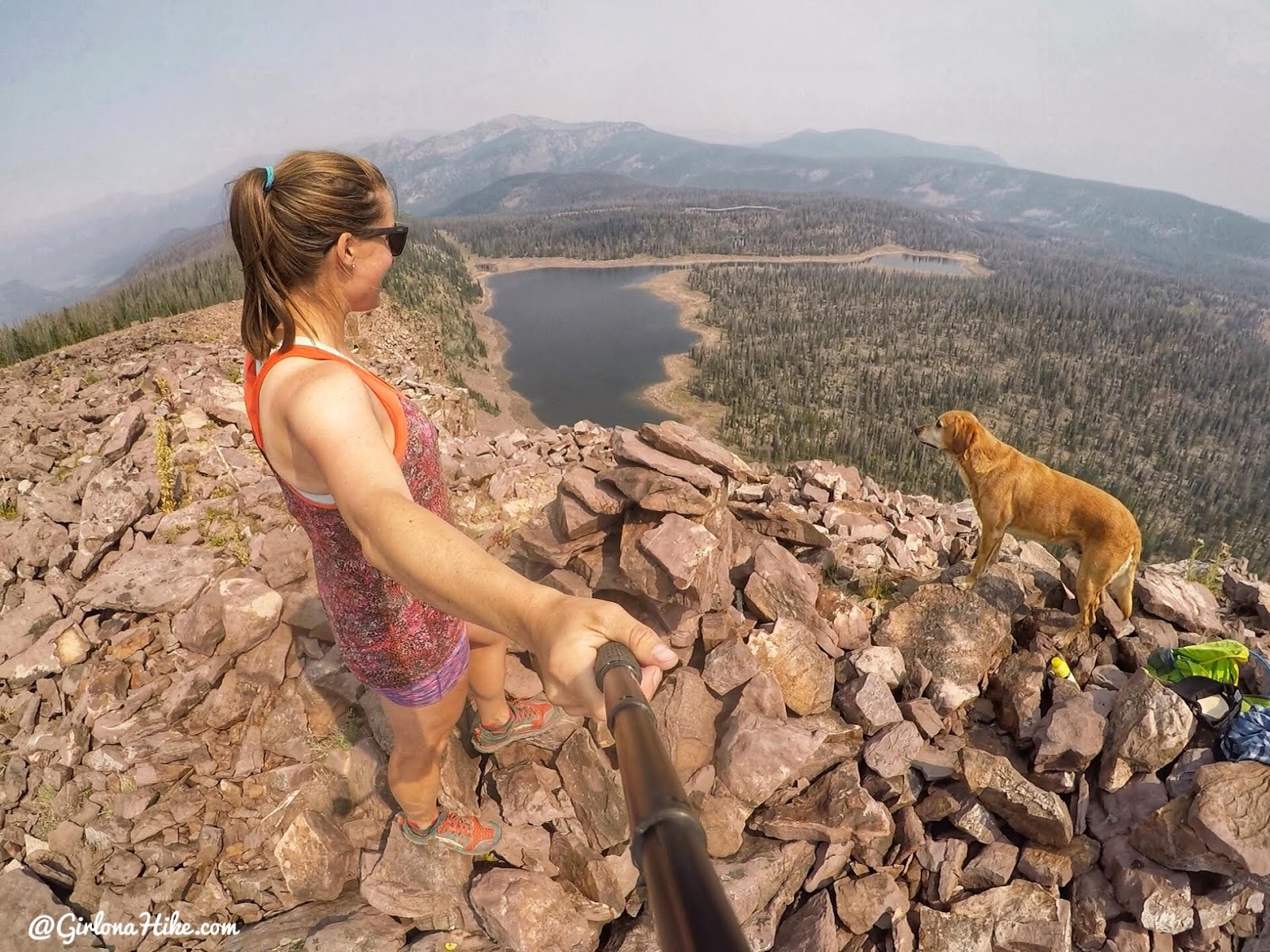 Backpacking to Round, Sand, & Fish Lakes, Uintas