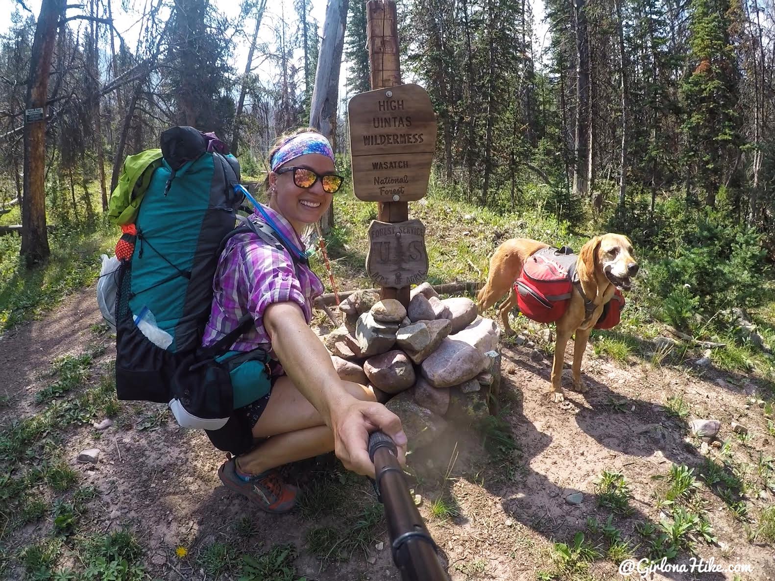 Backpacking to Allsop Lake, Uintas