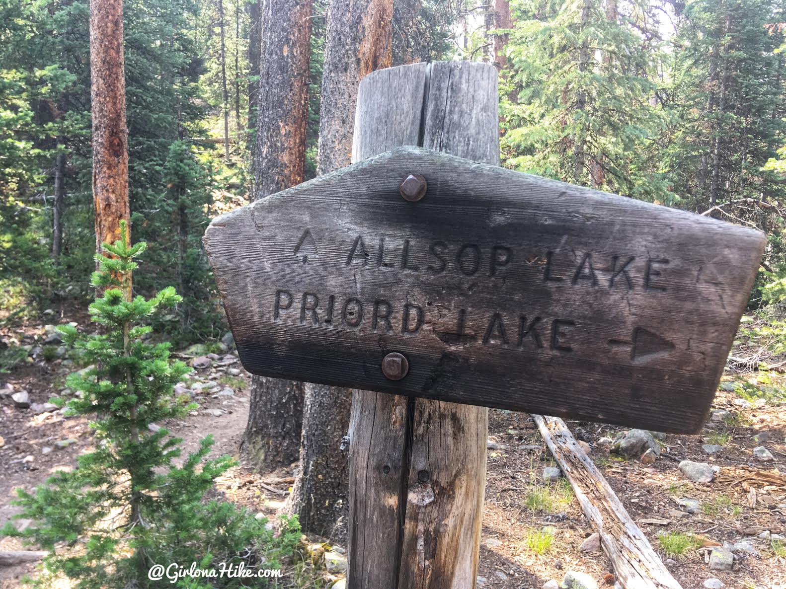 Backpacking to Allsop Lake, Uintas