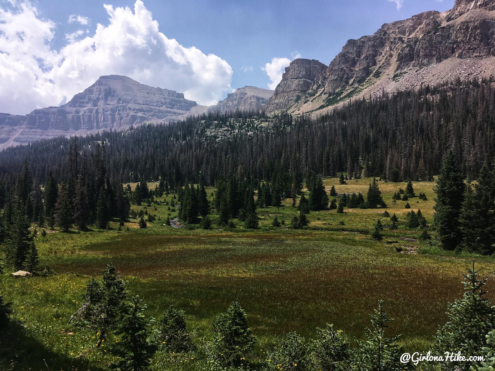 Backpacking to Allsop Lake, Uintas