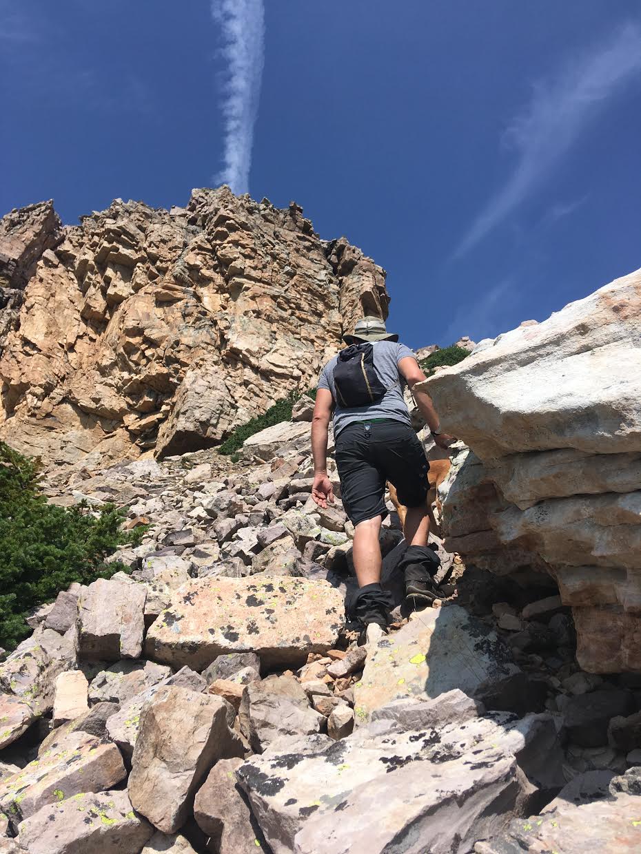 Backpacking to Allsop Lake, Uintas