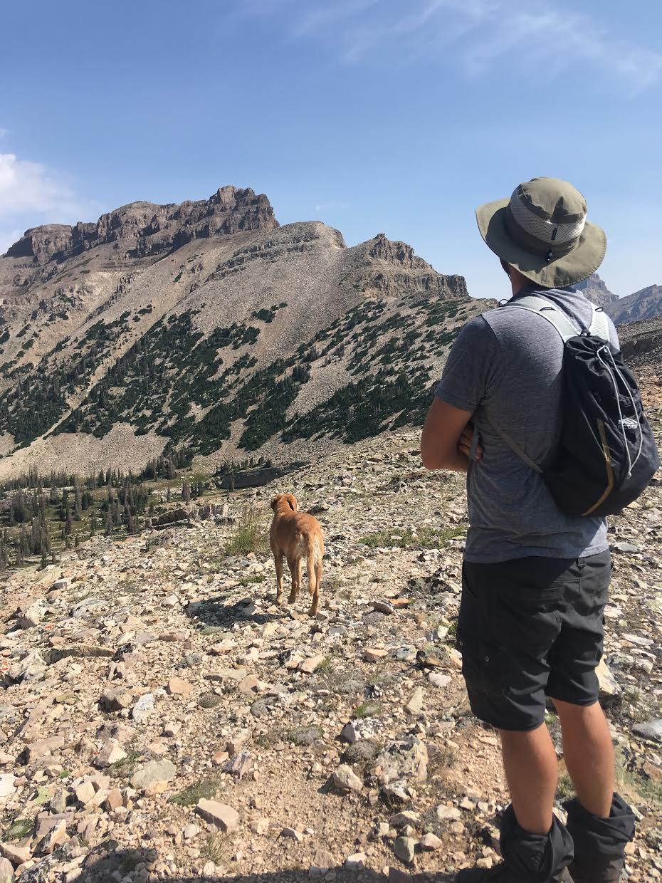 Backpacking to Allsop Lake, Uintas