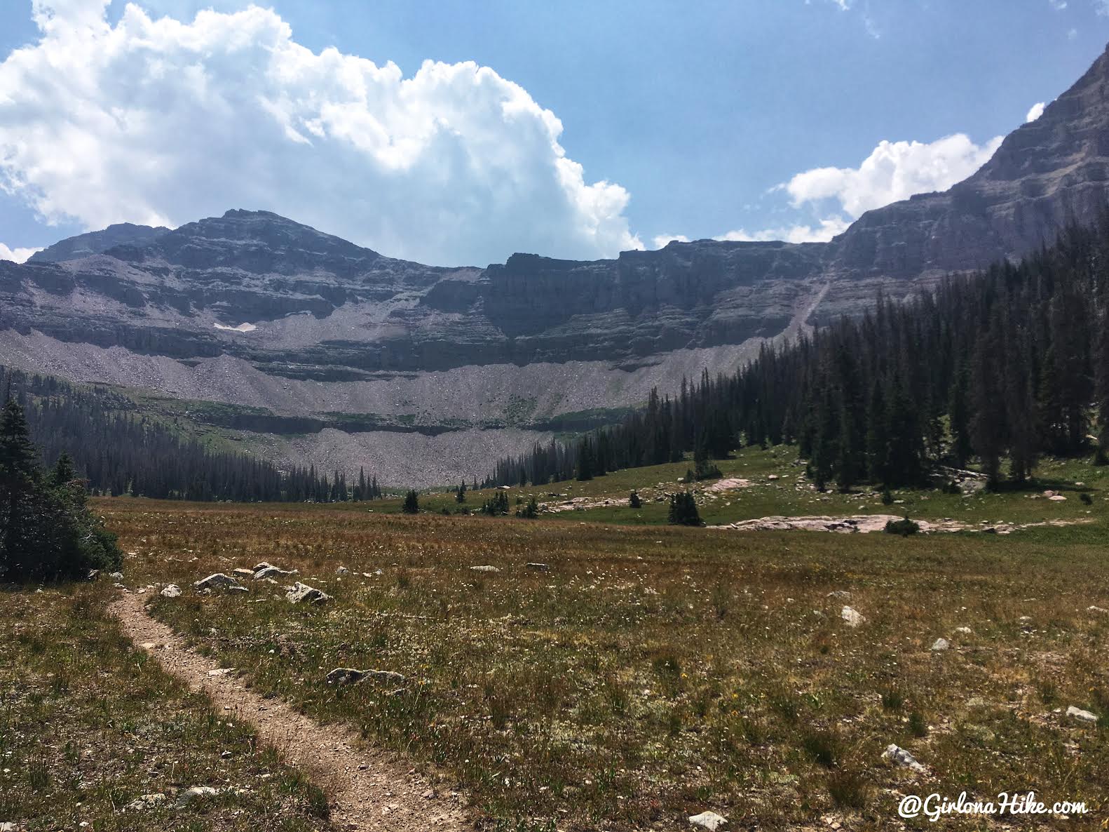 Backpacking to Allsop Lake, Uintas