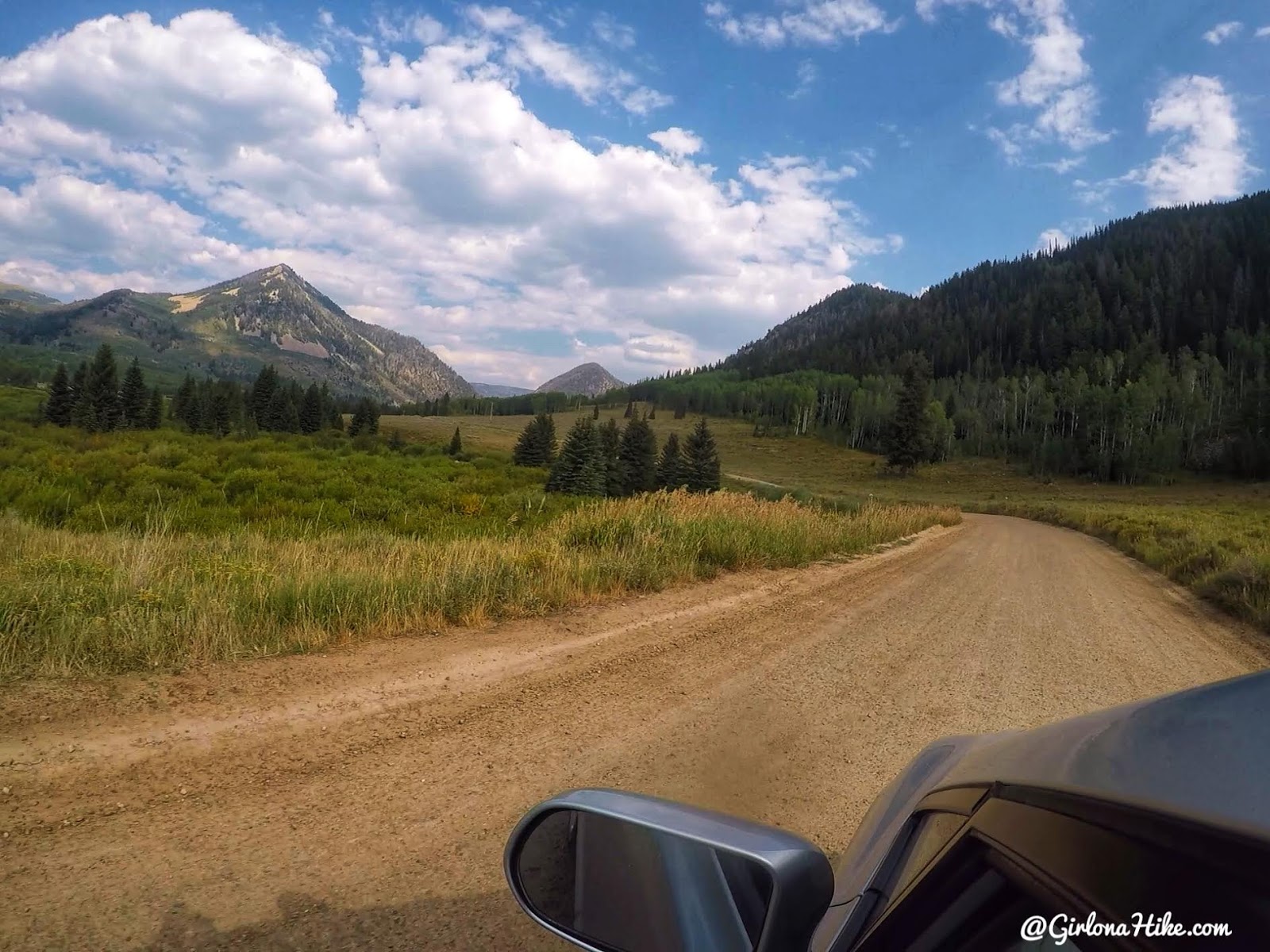 Backpacking to Round, Sand, & Fish Lakes, Uintas