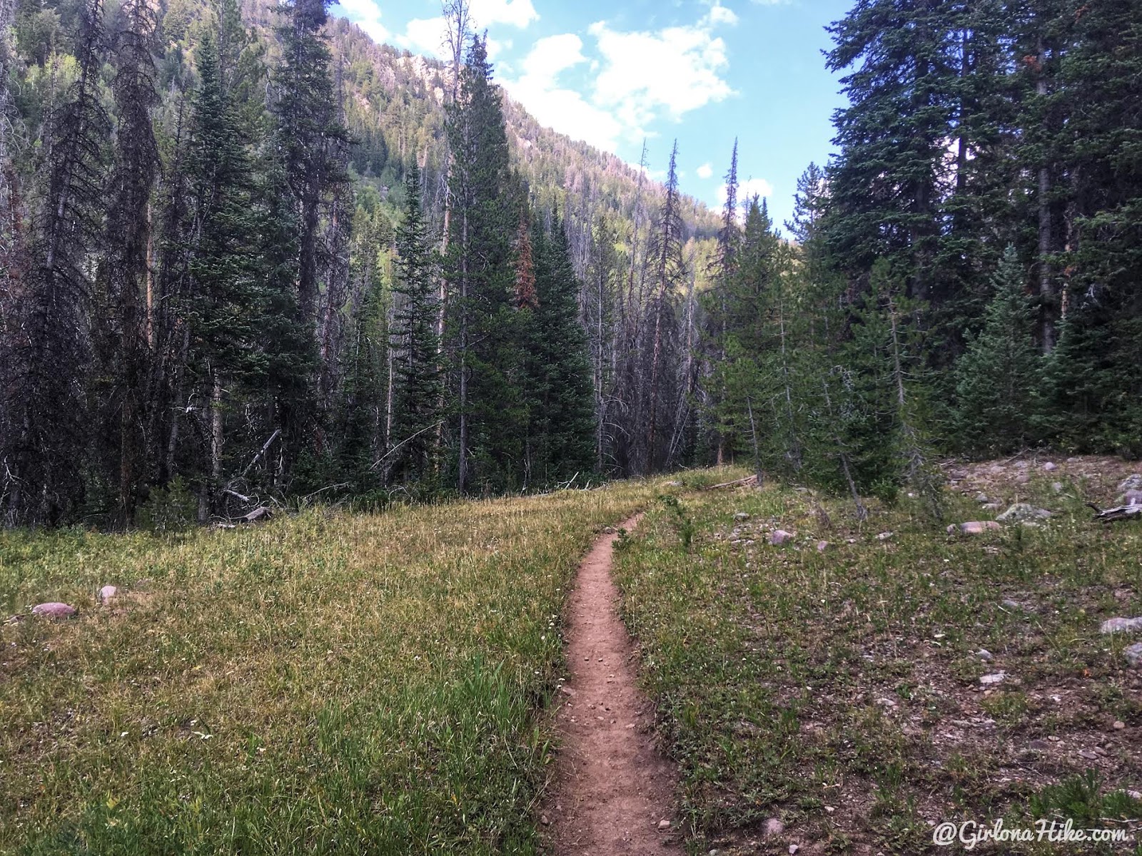 Backpacking to Round, Sand, & Fish Lakes, Uintas