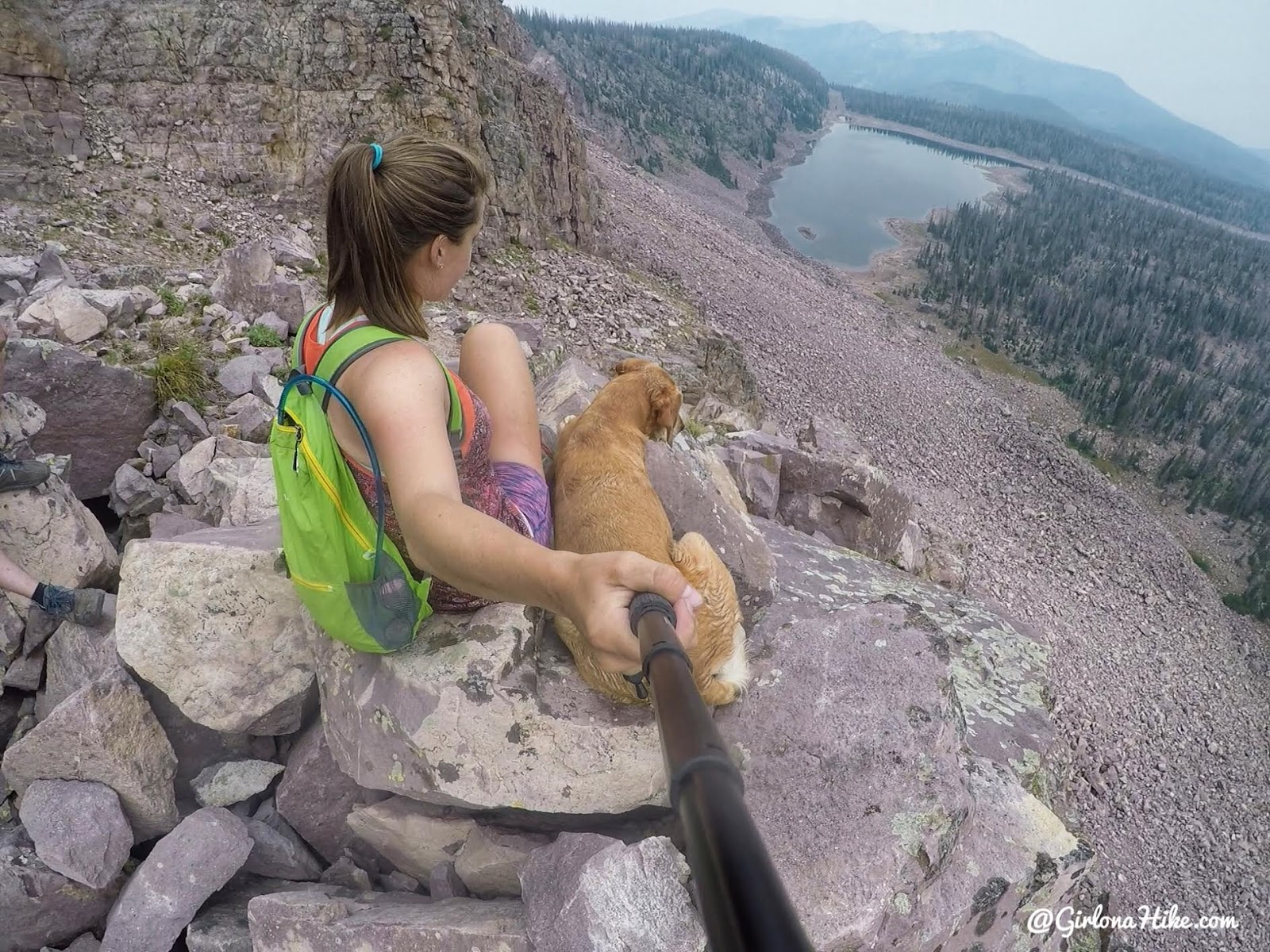 Backpacking to Round, Sand, & Fish Lakes, Uintas