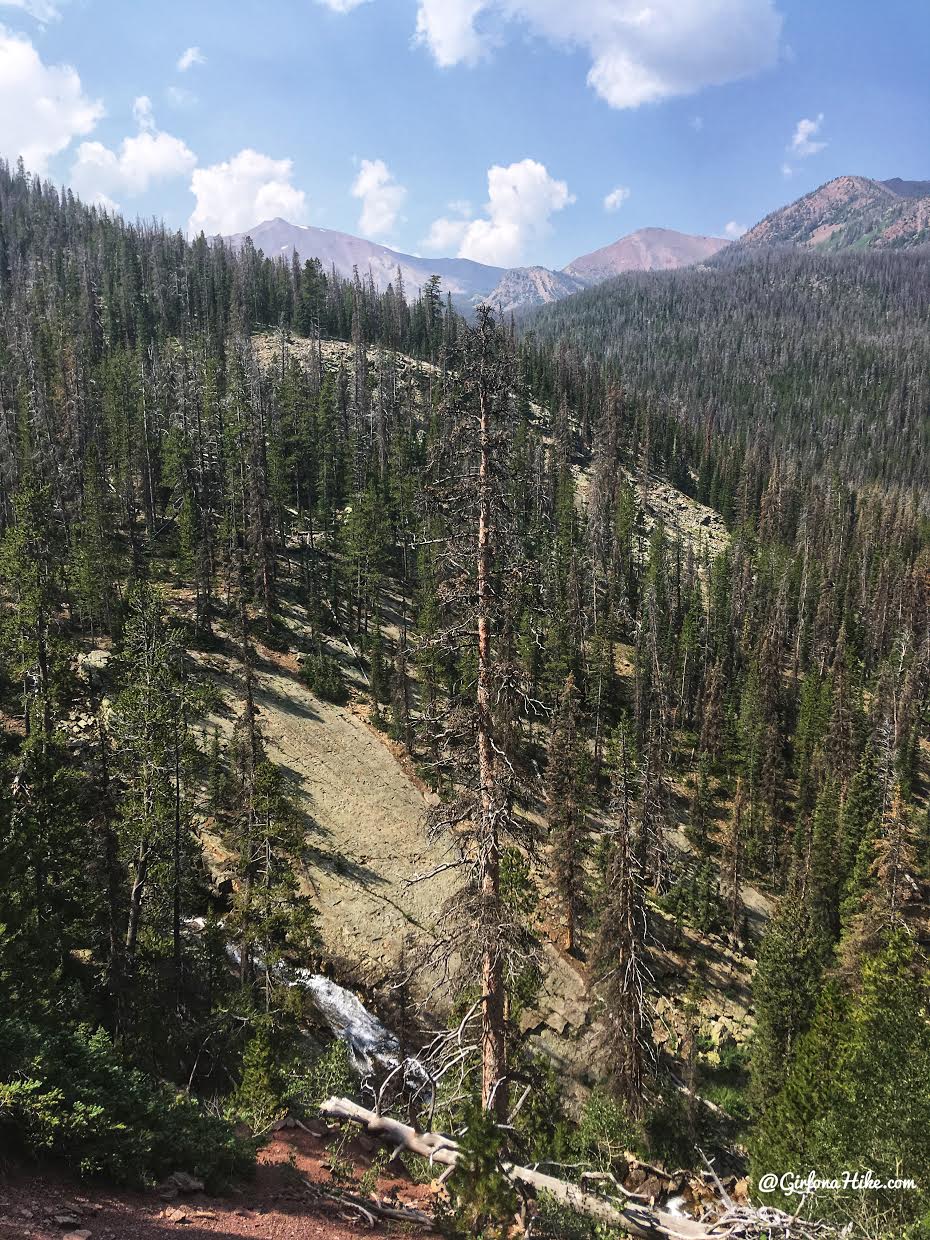 Backpacking to Allsop Lake, Uintas