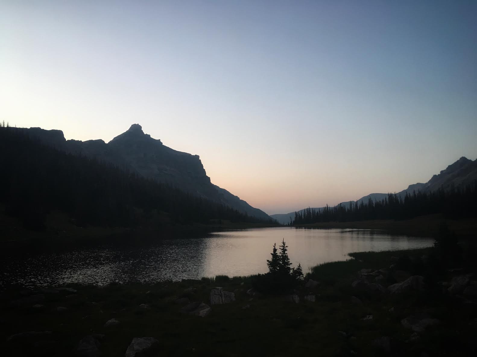 Backpacking to Allsop Lake, Uintas