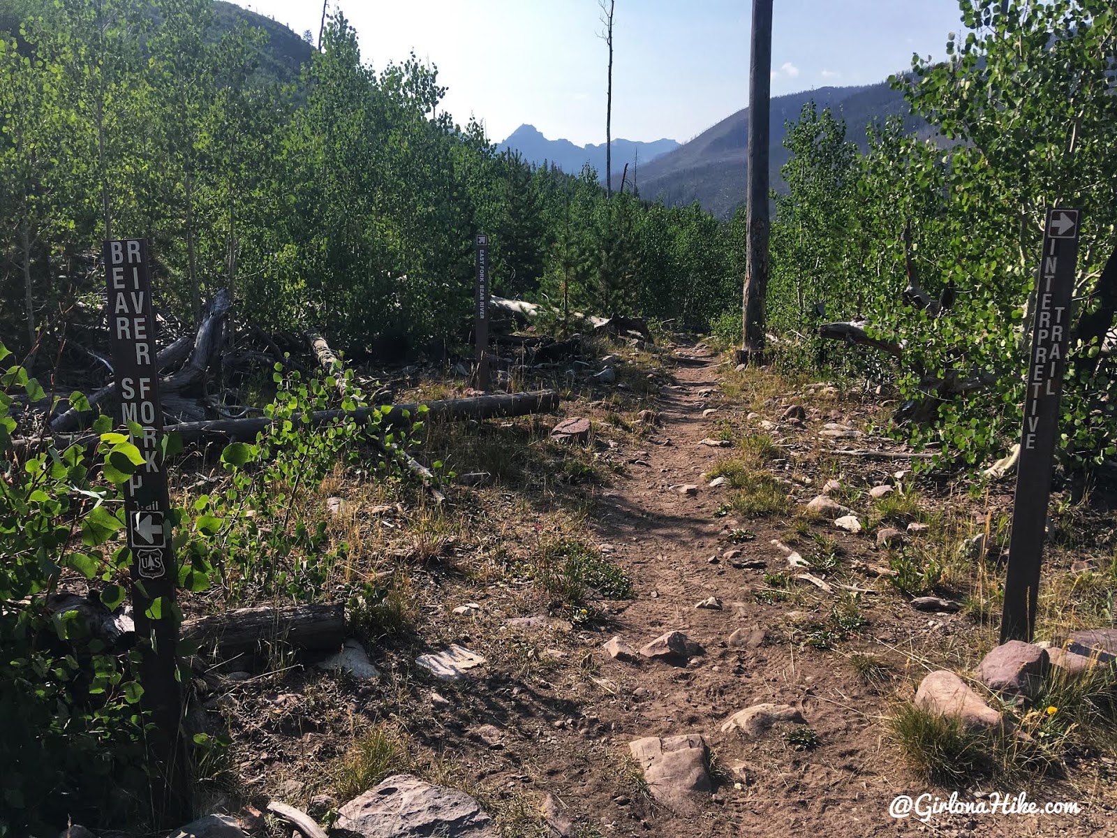 Backpacking to Allsop Lake, Uintas