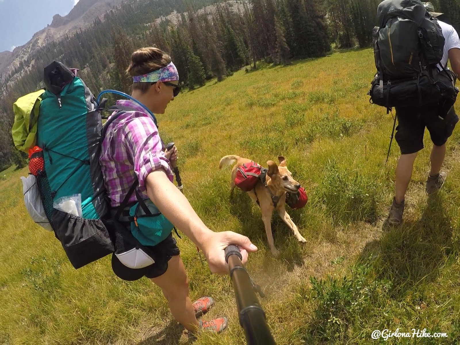 Backpacking to Allsop Lake, Uintas