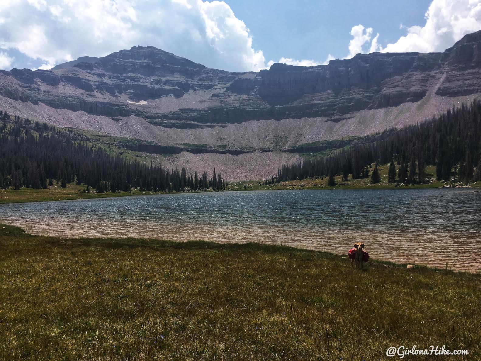 Backpacking to Allsop Lake, Uintas