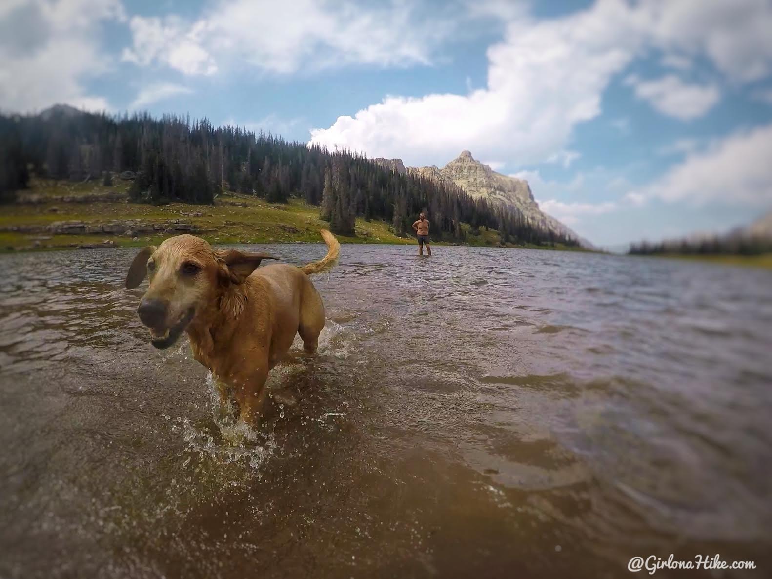 Backpacking to Allsop Lake, Uintas