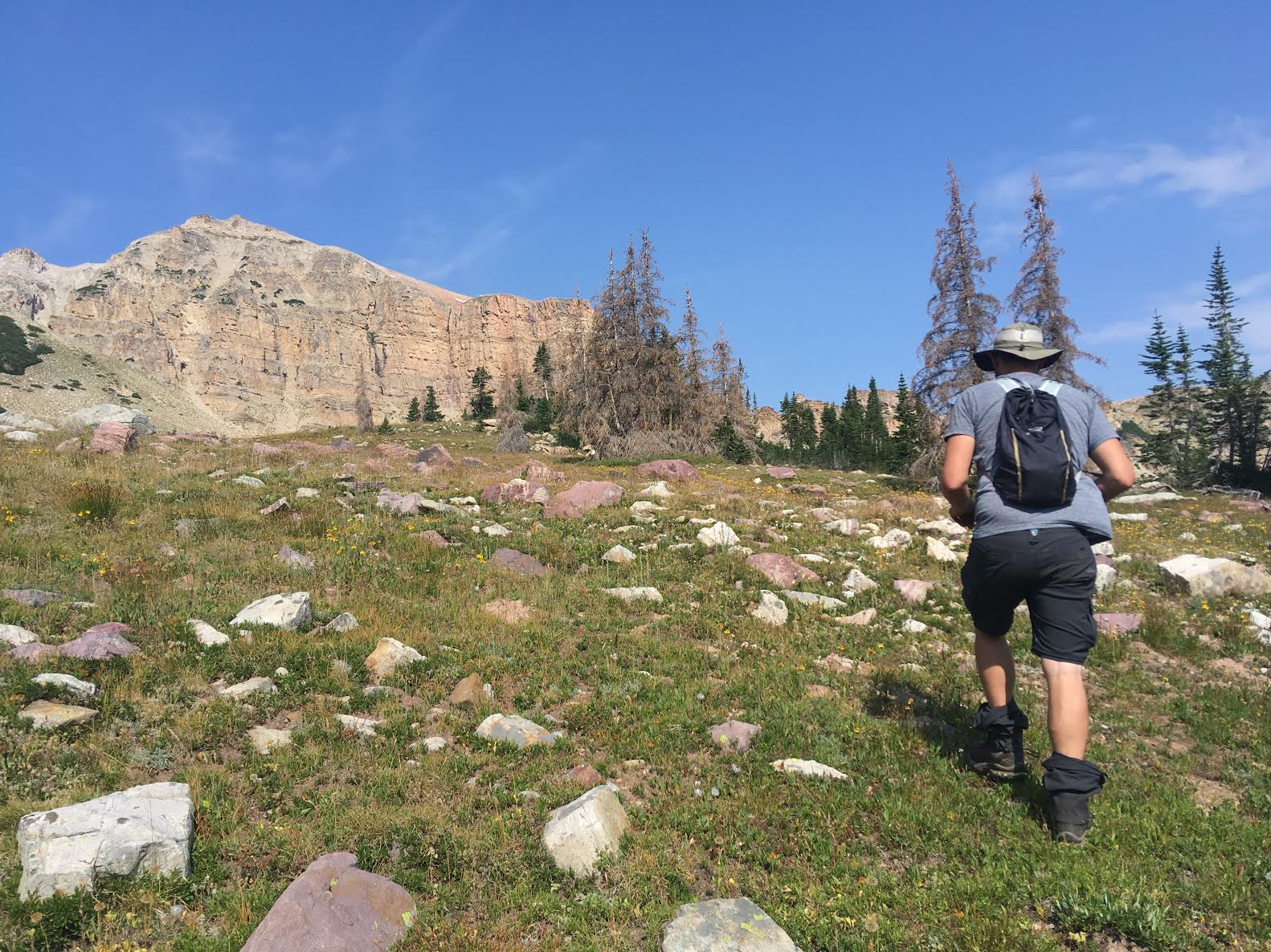 Backpacking to Allsop Lake, Uintas