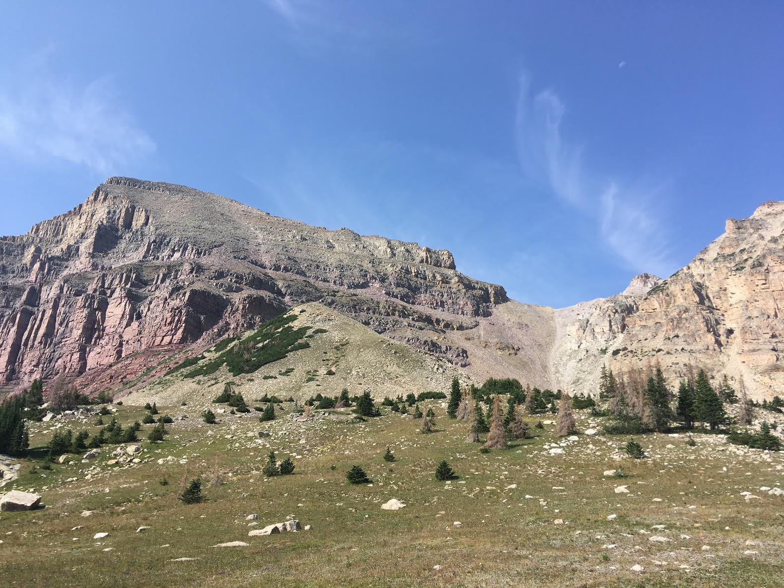 Backpacking to Allsop Lake, Uintas