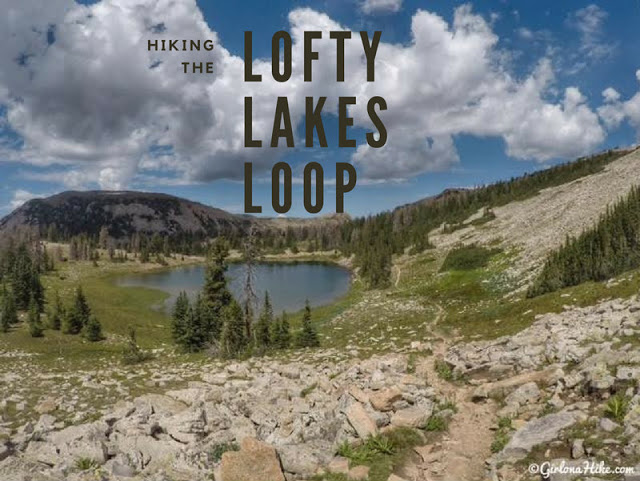 The Best Day Hikes in the Uintas, Lofty Lakes Loop