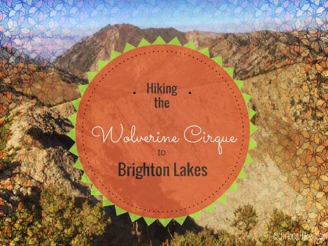 The Best 8 Trails in Salt Lake City For Visitors, Wolverine Cirque to Brighton Lakes