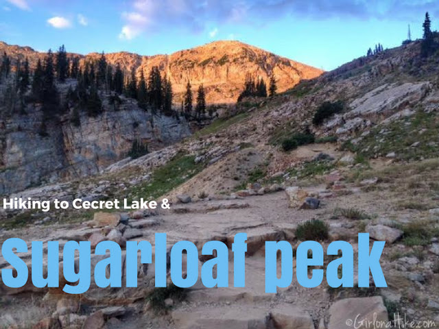 The Best 8 Trails in Salt Lake City For Visitors, Cecret Lake and Sugarloaf Peak 