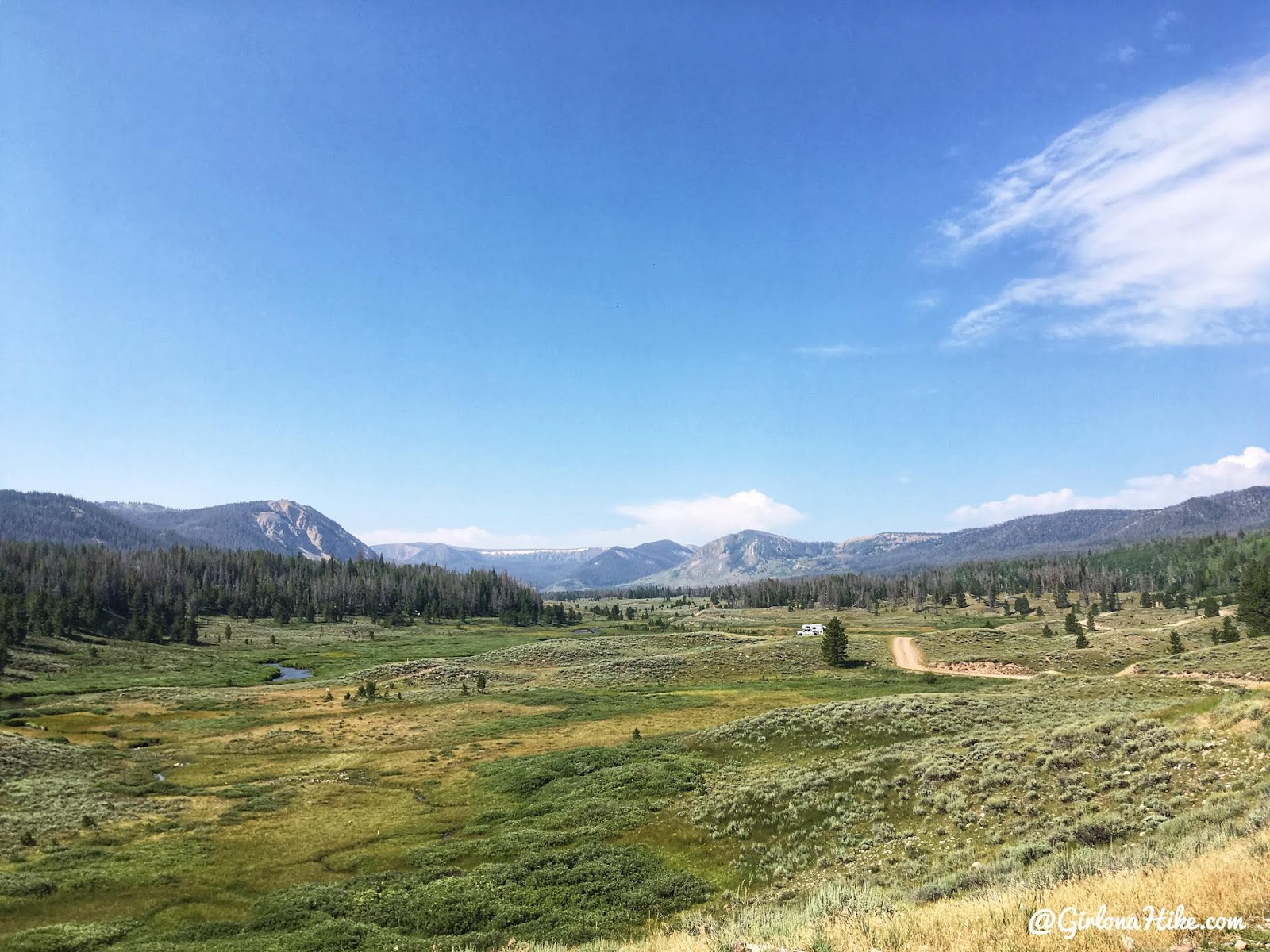 Backpacking to Dead Horse Lake, Uintas