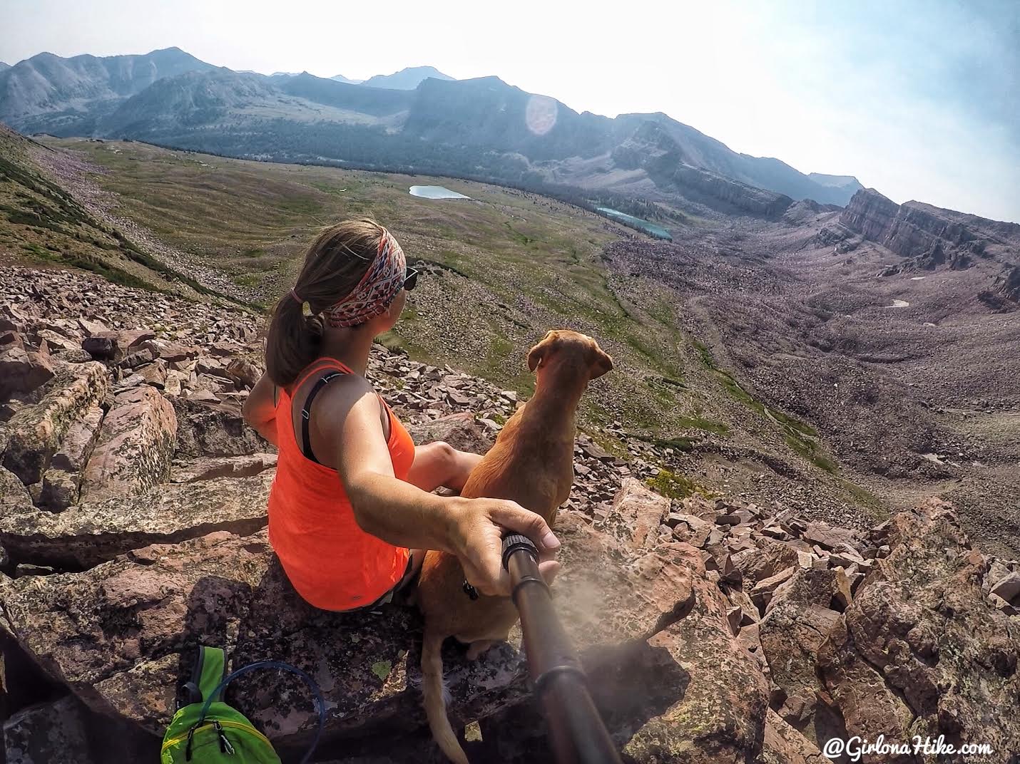 Backpacking to Dead Horse Lake, Uintas