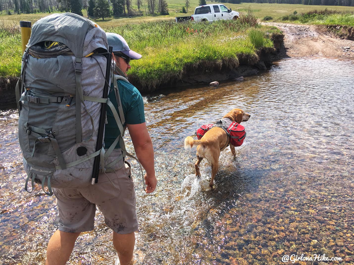 Backpacking to Dead Horse Lake, Uintas