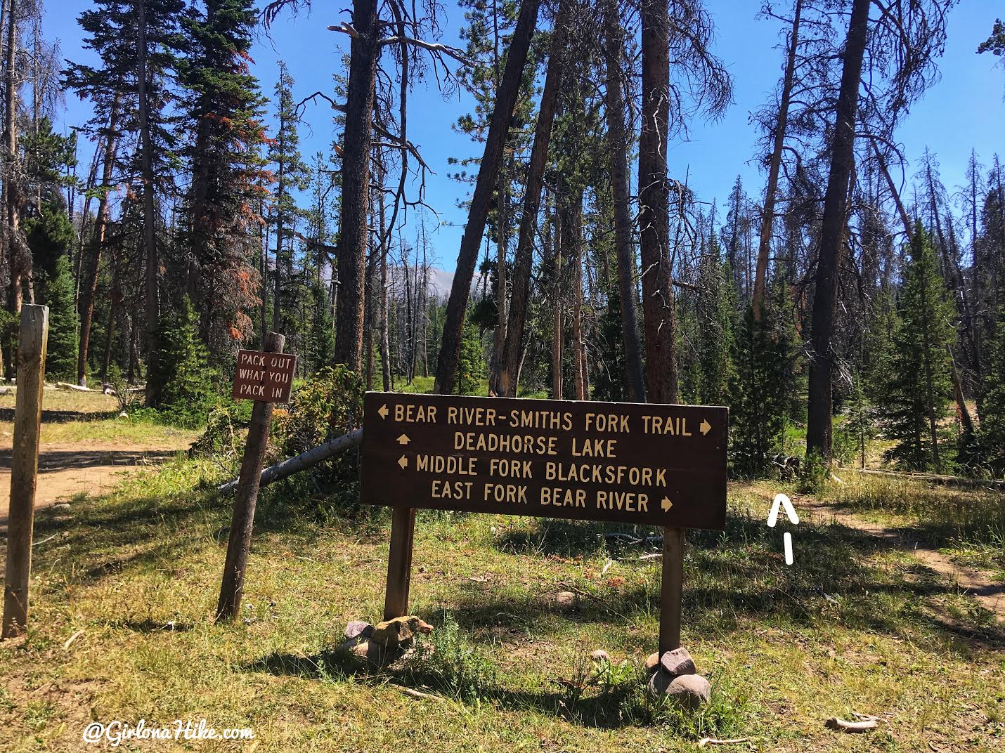 Backpacking to Dead Horse Lake, Uintas