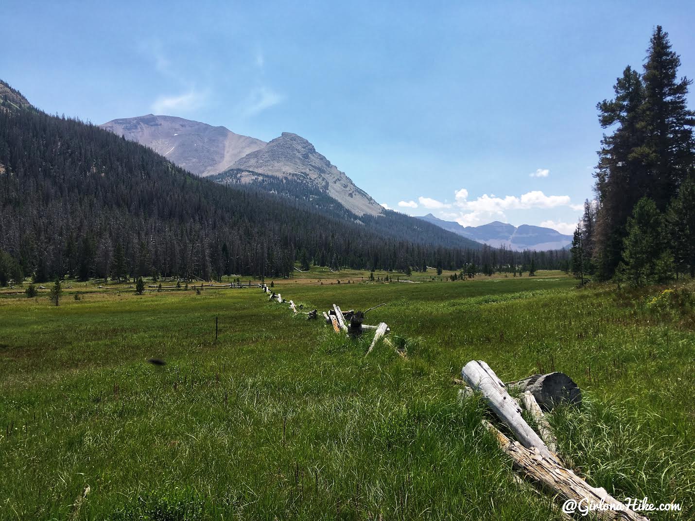 Backpacking to Dead Horse Lake, Uintas