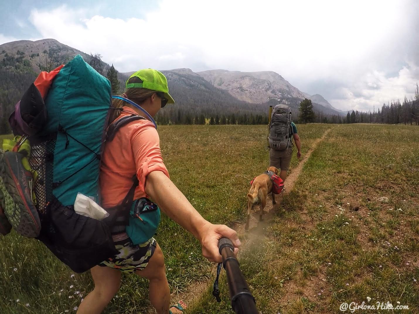 Backpacking to Dead Horse Lake, Uintas