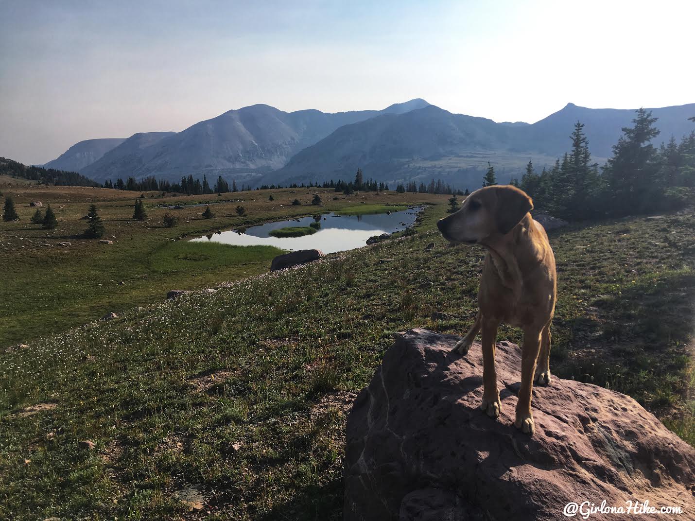 Backpacking to Dead Horse Lake, Uintas