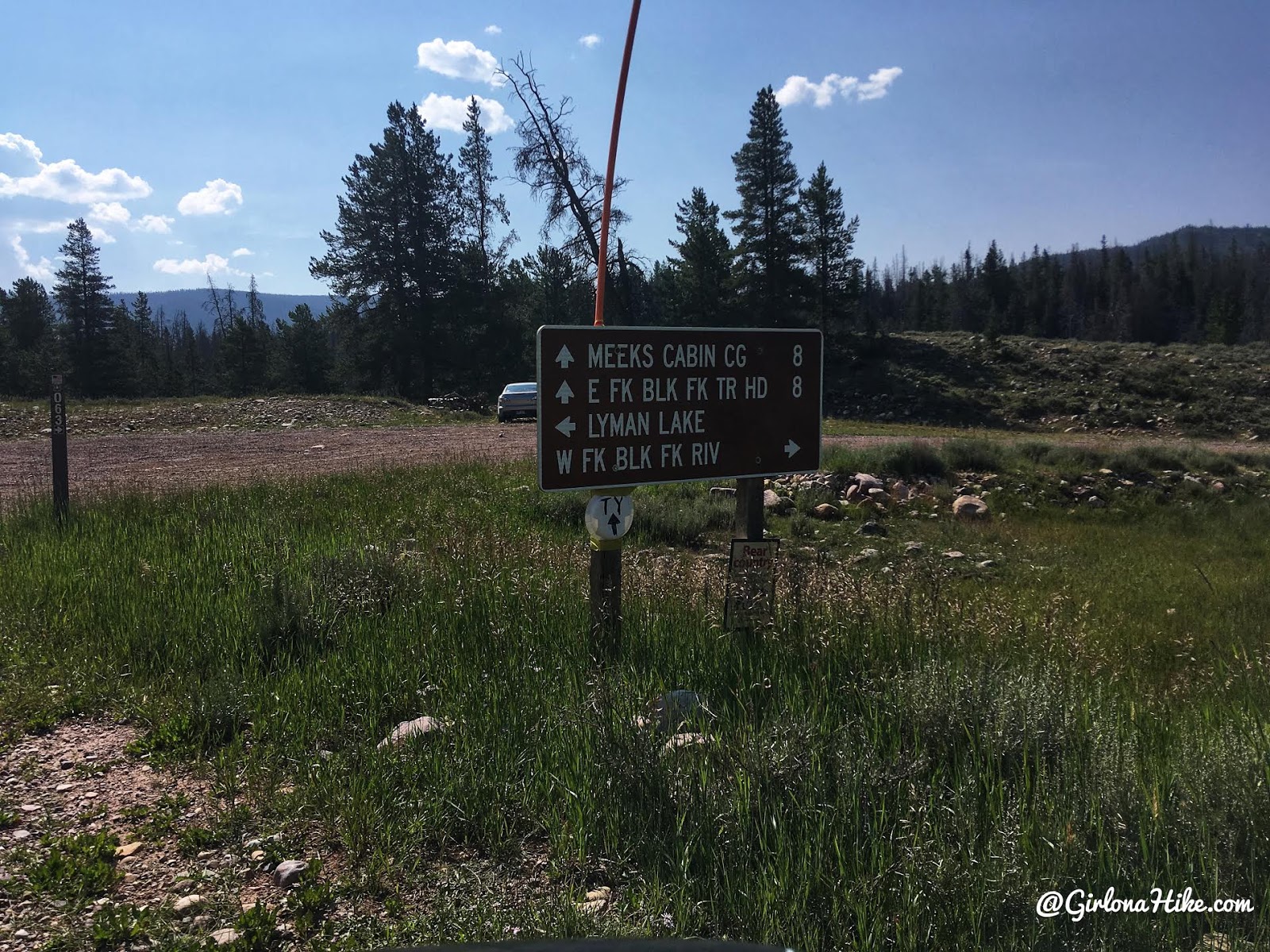 Backpacking to Dead Horse Lake, Uintas