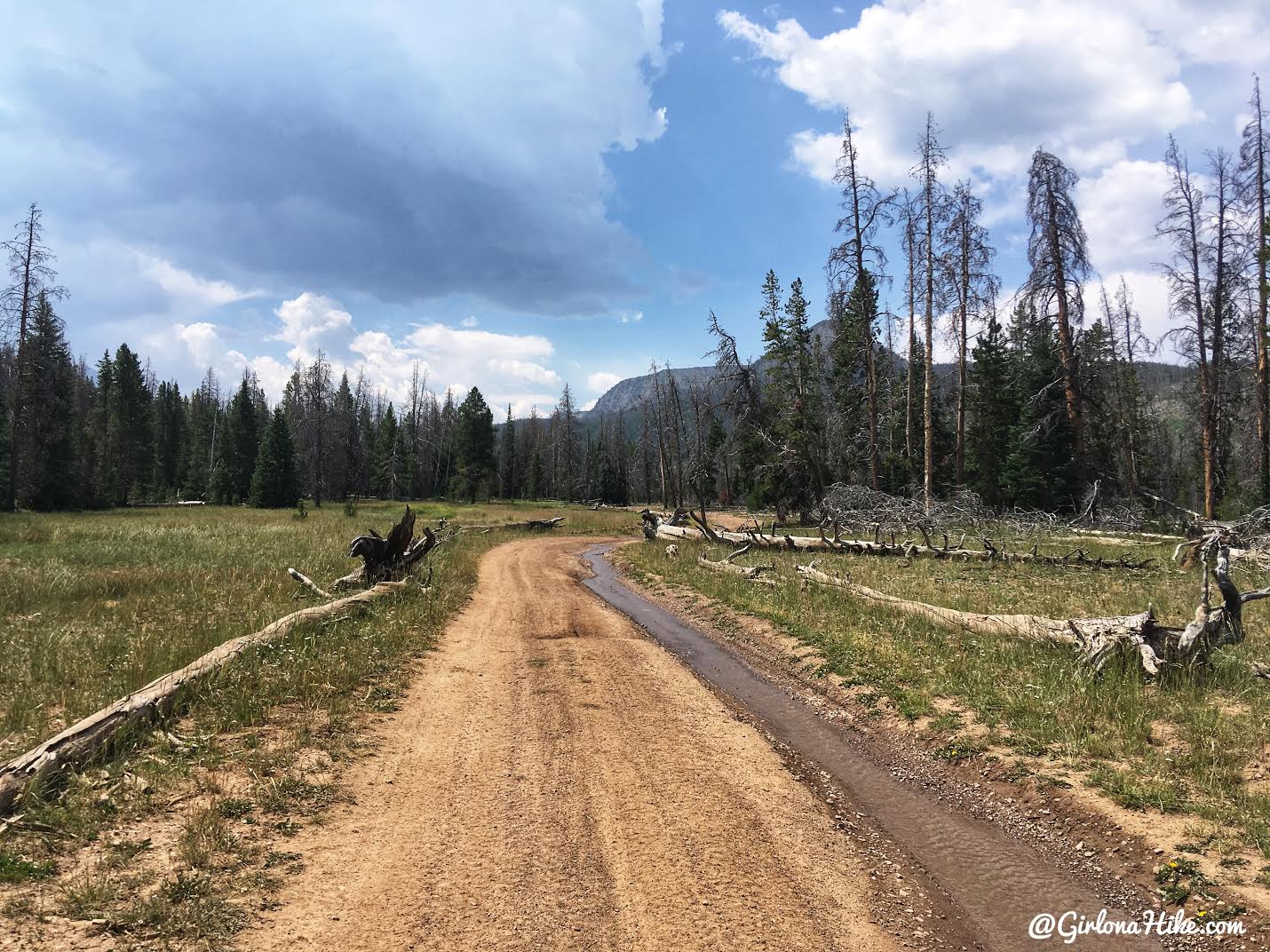 Backpacking to Dead Horse Lake, Uintas