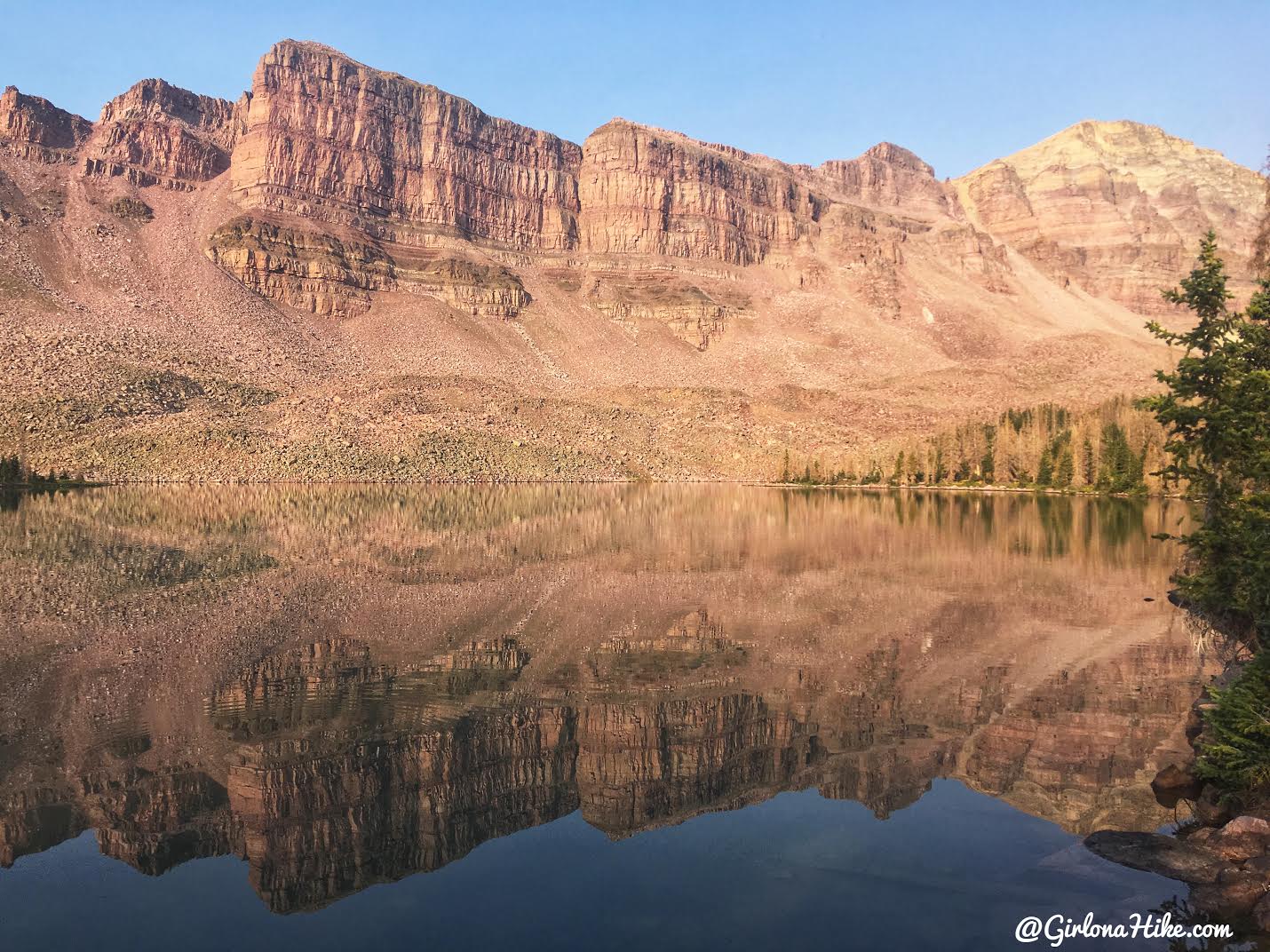 Backpacking to Dead Horse Lake, Uintas