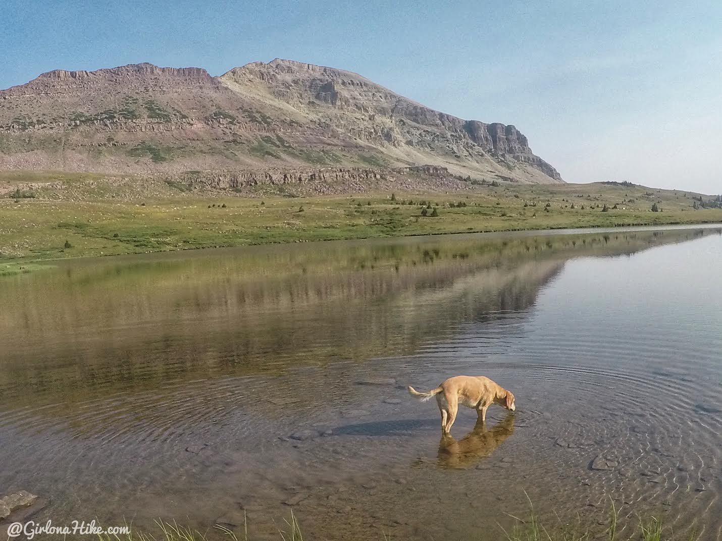 Backpacking to Dead Horse Lake, Uintas