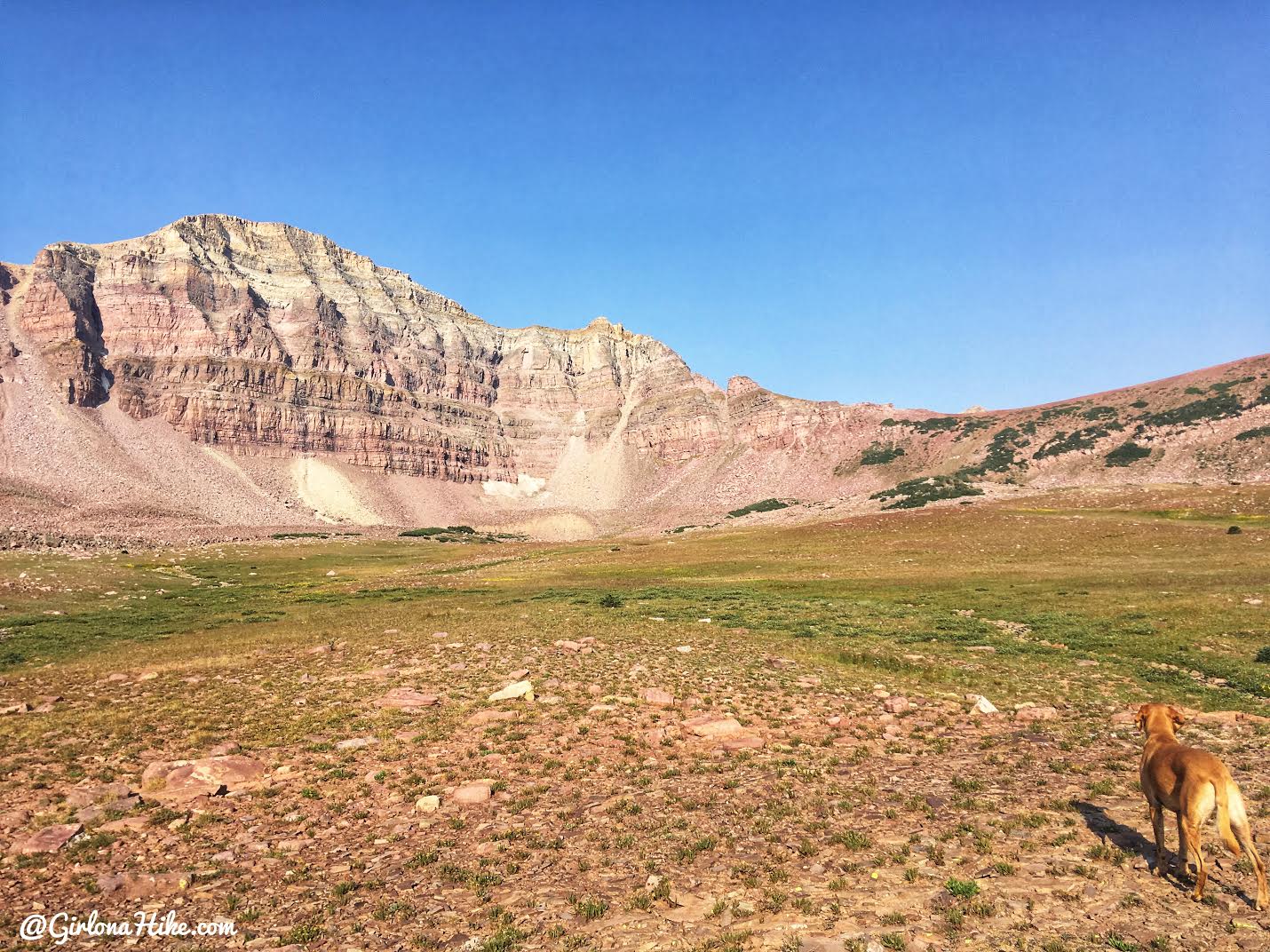 Backpacking to Dead Horse Lake, Uintas