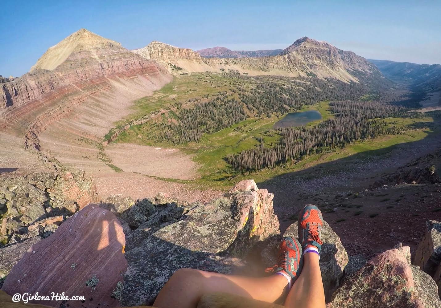 Backpacking to Dead Horse Lake, Uintas