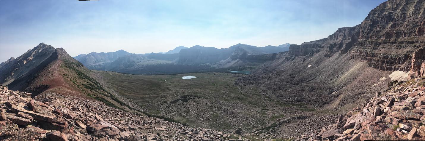 Backpacking to Dead Horse Lake, Uintas