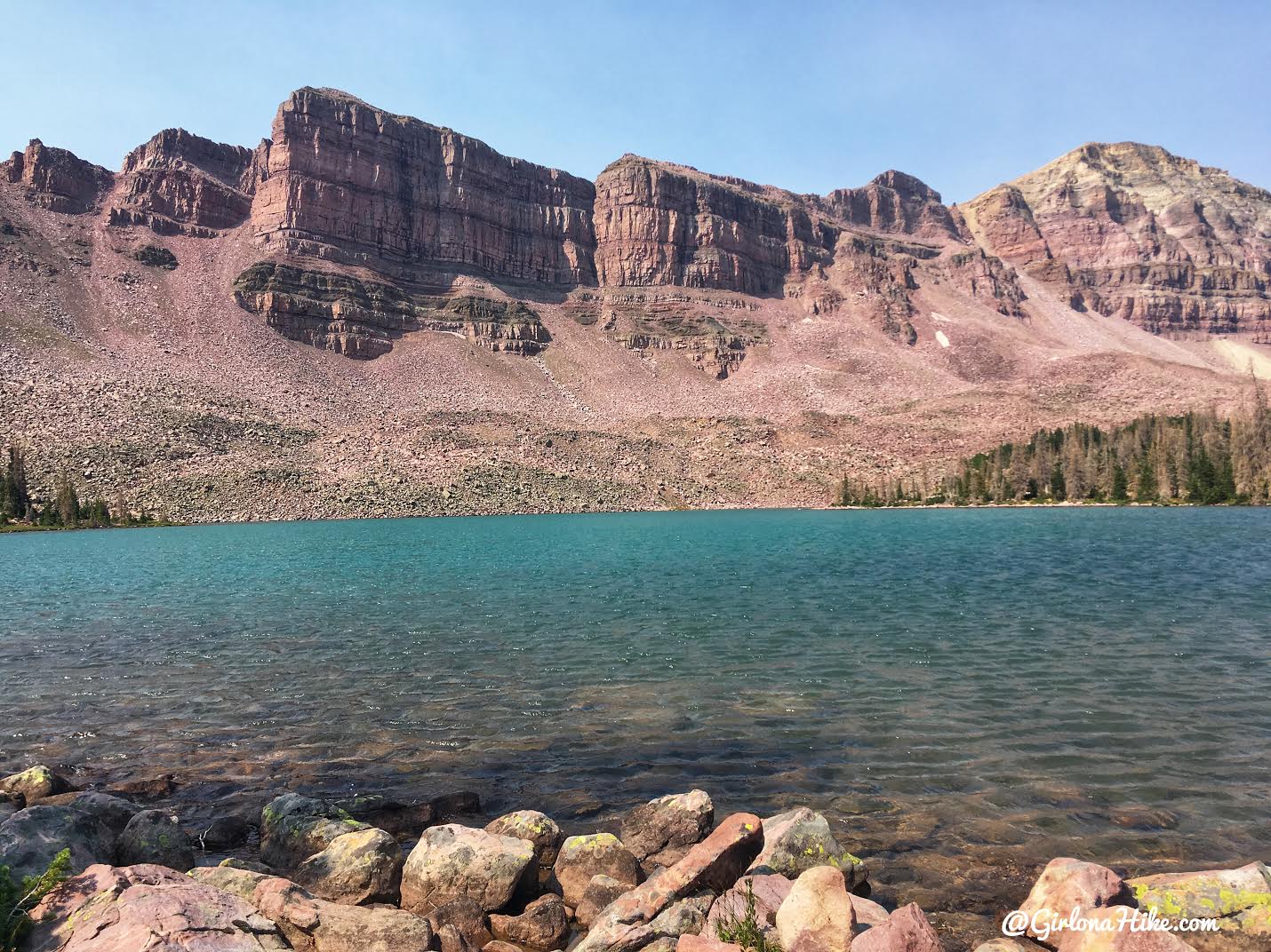 Backpacking to Dead Horse Lake, Uintas