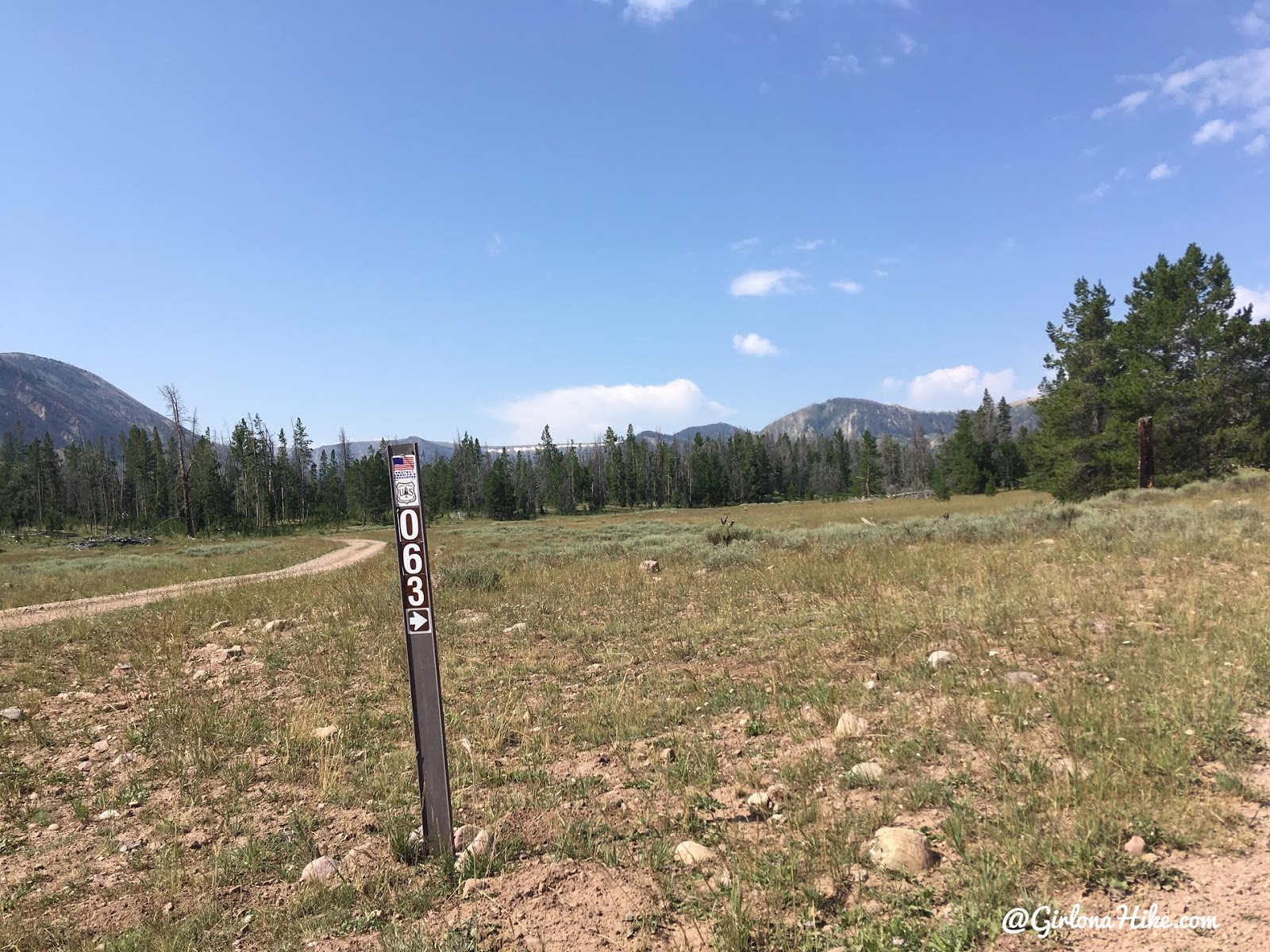 Backpacking to Dead Horse Lake, Uintas