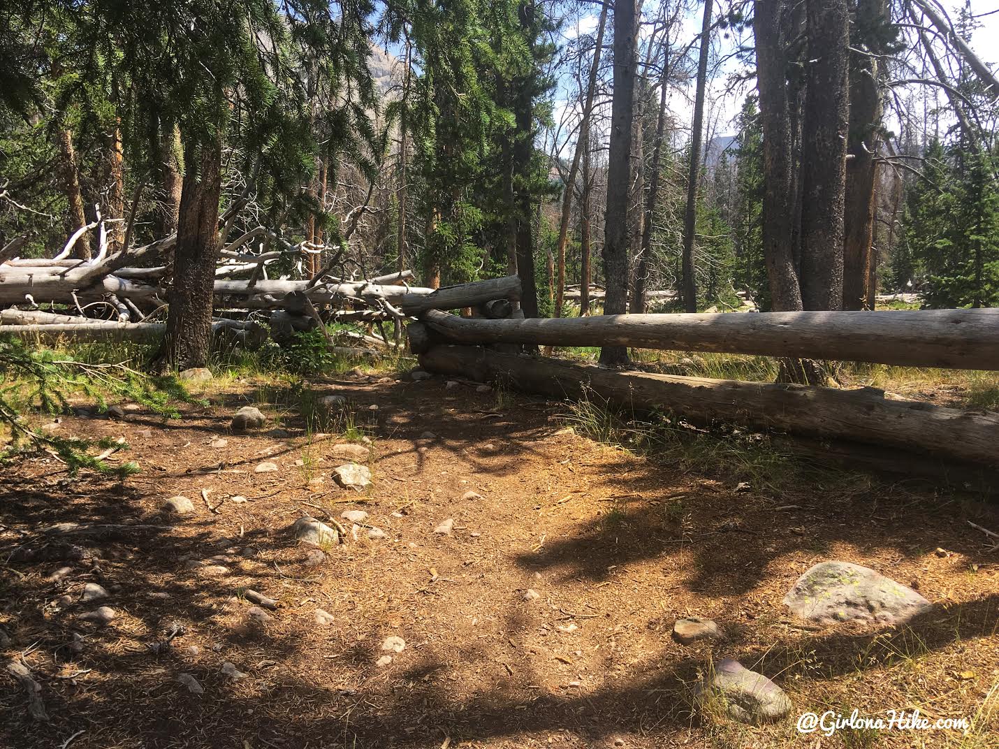 Backpacking to Dead Horse Lake, Uintas